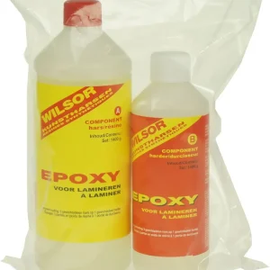 Tijdelijk Beschikbaar wilsor epoxy hars 1,4 kilo