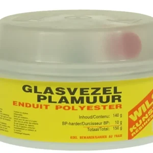 Betaalbaar wilsor glasvezelplamuur 0,15 kilo
