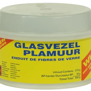 Op = Op wilsor glasvezelplamuur 0,6 kilo