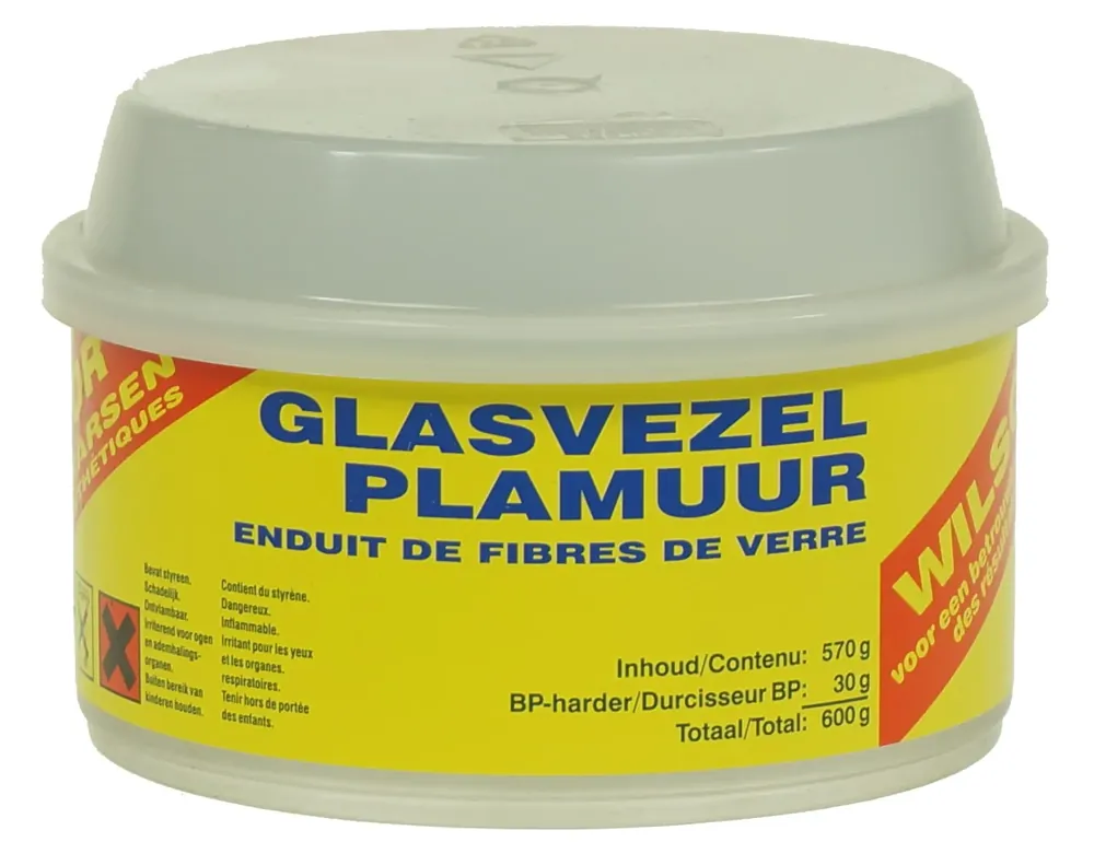 Op = Op wilsor glasvezelplamuur 0,6 kilo