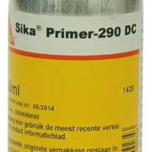 sika primer-290 DC 0,25 ltr Weekendaanbieding