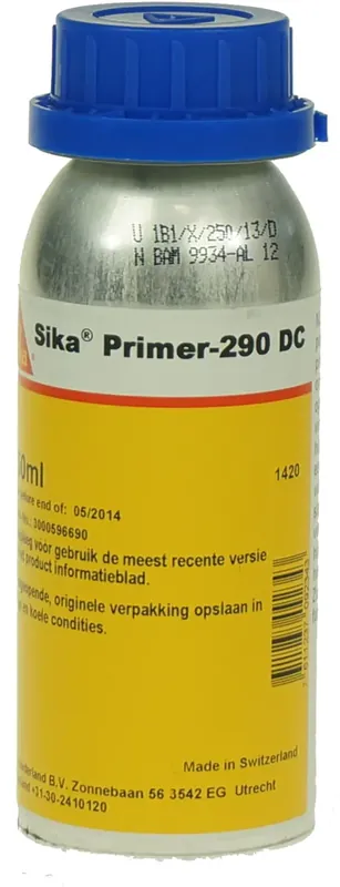 sika primer-290 DC 0,25 ltr Weekendaanbieding