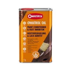 Speciale Aanbieding owatrol rustol olie puur (blank) 1 ltr