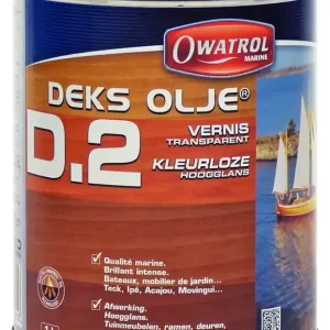 owatrol deks olje d2 olie (transparant) 1 ltr Voordeelprijs