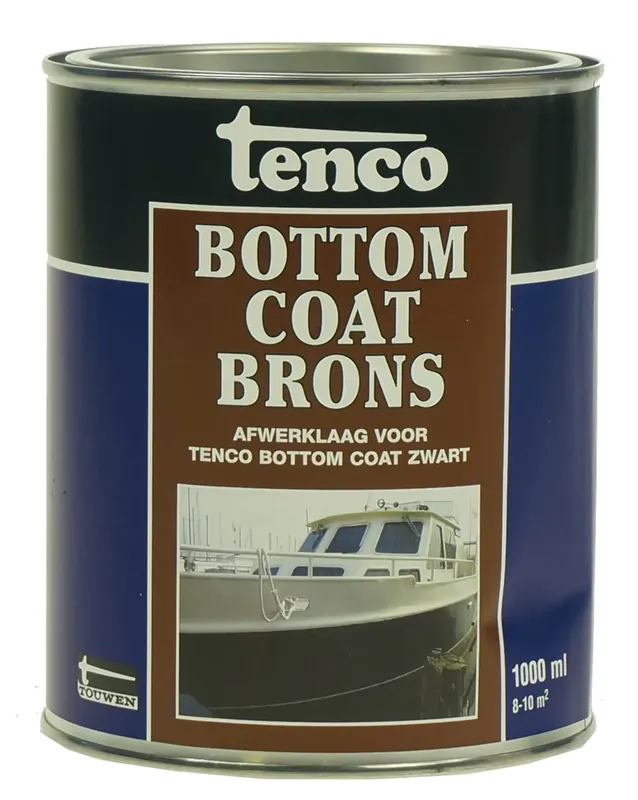 Exclusieve Aanbieding tenco bottomcoat brons (brons) 1 ltr