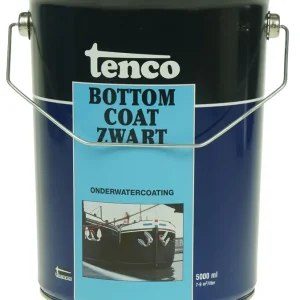 Superprijs tenco bottomcoat (zwart) 5 ltr