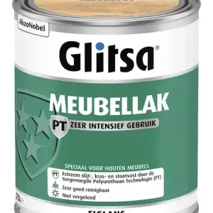 Rechtstreeks Van De Fabrikant glitsa meubellak (blank) 0,75 ltr