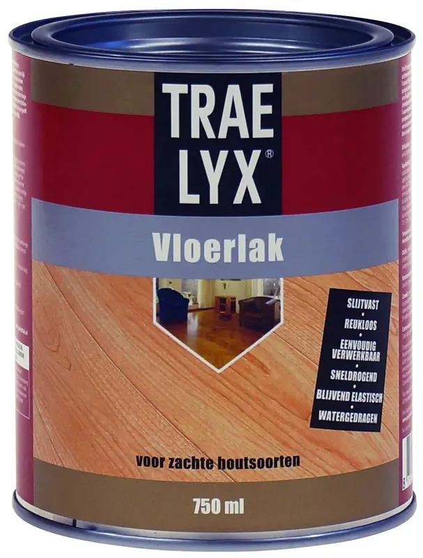 Trae Lyx Vloerlak Zijdeglans 0,75 ltr Betaalbaar