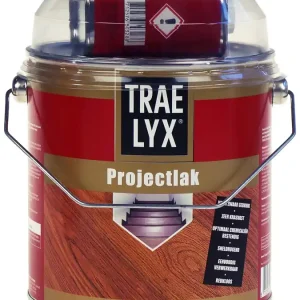 Veilige Betaling Trae Lyx Project- en Trappenlak ZGL 2,5 ltr