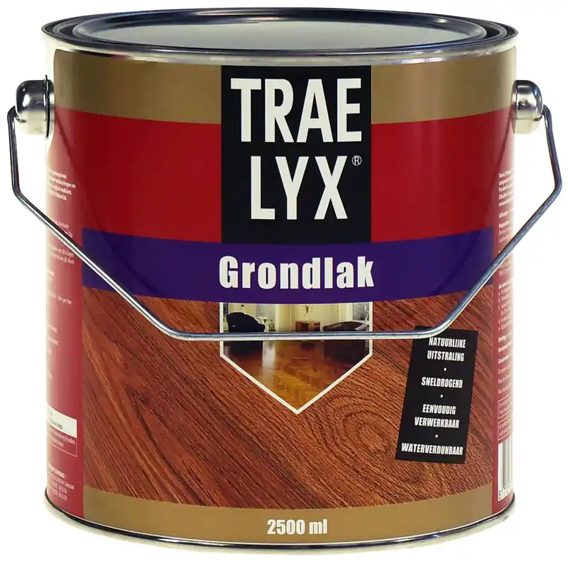 Trae Lyx Grondlak (blank) 2,5 ltr Meest Verkocht