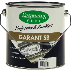 Gecertificeerd koopmans Garant Lak Hoogglans 2,5 ltr