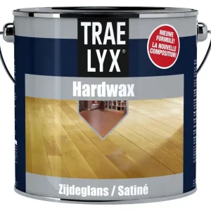 Trae Lyx Hardwax Zijdeglans 2,5 ltr Snelle Levering