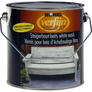 Verfijn Steigerhoutbeits (Wit) 2,5 ltr Hete Deal