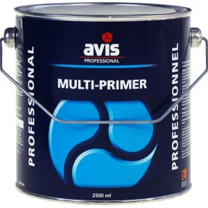 Avis Multiprimer (wit) 2,5ltr Must-Have
