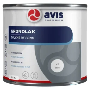 avis grondlak (wit) 0,5ltr Lage Prijs