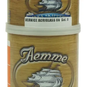 Aemme Acriglass UV 0,75 ltr Op = Op