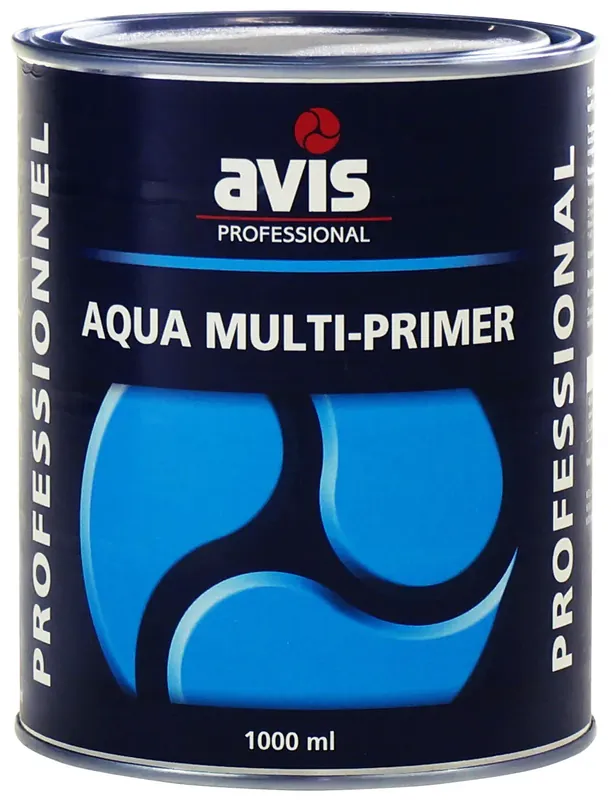 Avis Multiprimer Aqua (wit) 1ltr Fabrieksprijs