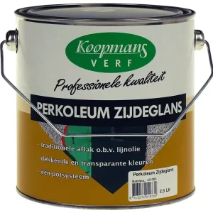 Alleen Vandaag koopmans perkoleum zijdeglans (dekkend) 2,5 ltr
