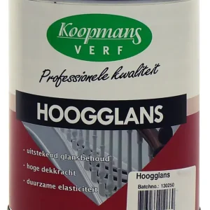 Gereduceerde Prijs koopmans hoogglans (Dekkend) (0,75 ltr)