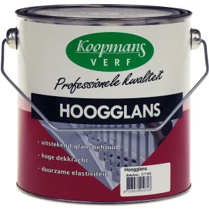 Koop Online koopmans hoogglans (Dekkend) (2,5 ltr)