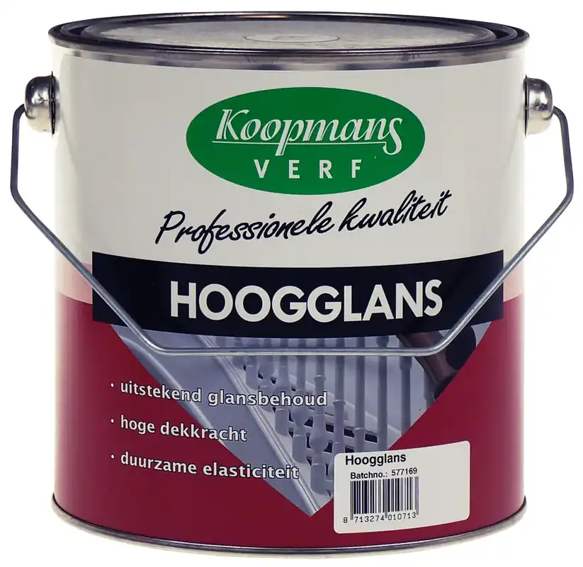 Koop Online koopmans hoogglans (Dekkend) (2,5 ltr)