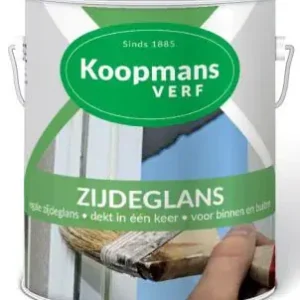 koopmans zijdeglans (Dekkend) (2,5 ltr) Betaalbaar