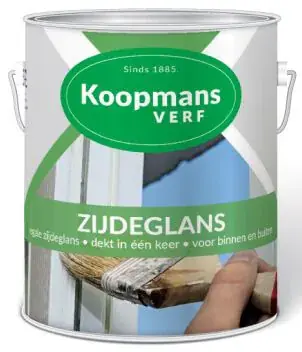 koopmans zijdeglans (Dekkend) (2,5 ltr) Betaalbaar