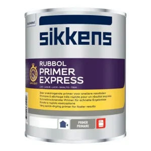 Gratis Retour Sikkens Rubbol Primer Express (donkere kleur) 1 lt