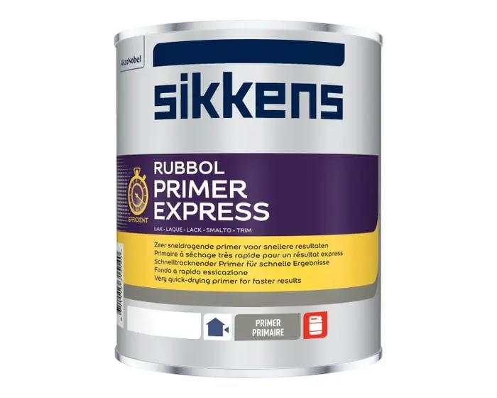 Gratis Retour Sikkens Rubbol Primer Express (donkere kleur) 1 lt