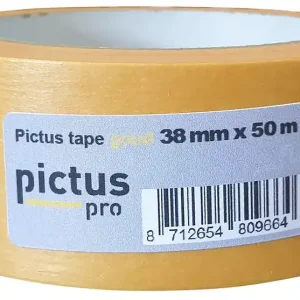 Laatste Versie Pictus Tape Goud 50m (38mm)