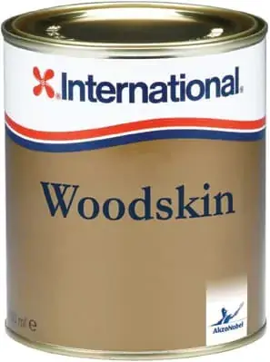 International woodskin (natural teak) 2,5 ltr Meest Verkocht