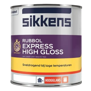 Sikkens Rubbol Express High Gloss (lichte kleur) 1 Koop Online