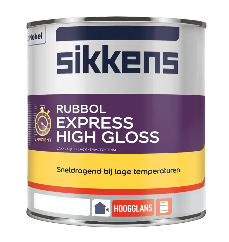 Sikkens Rubbol Express High Gloss (lichte kleur) 1 Koop Online