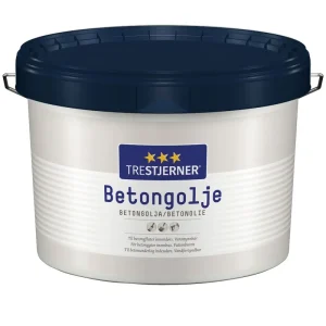 trestjerner betongolje (transparant) 3 ltr Fabrieksprijs
