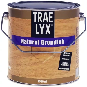 Trae Lyx Naturel Grondlak (blank) 2,5 ltr Exclusieve Aanbieding