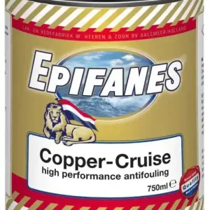 epifanes copper cruise (gebr. wit) 0,75 ltr Aanbieding