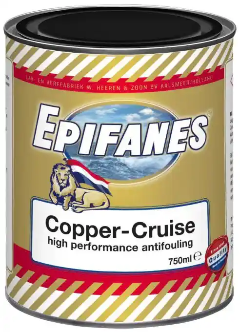 epifanes copper cruise (gebr. wit) 0,75 ltr Aanbieding