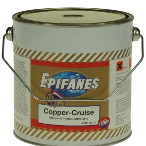 Fabrieksprijs epifanes copper cruise (gebr. wit) 2,5 liter