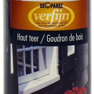 Verfijn Hout Teer (Zwart) 0,75 ltr Laatste Versie