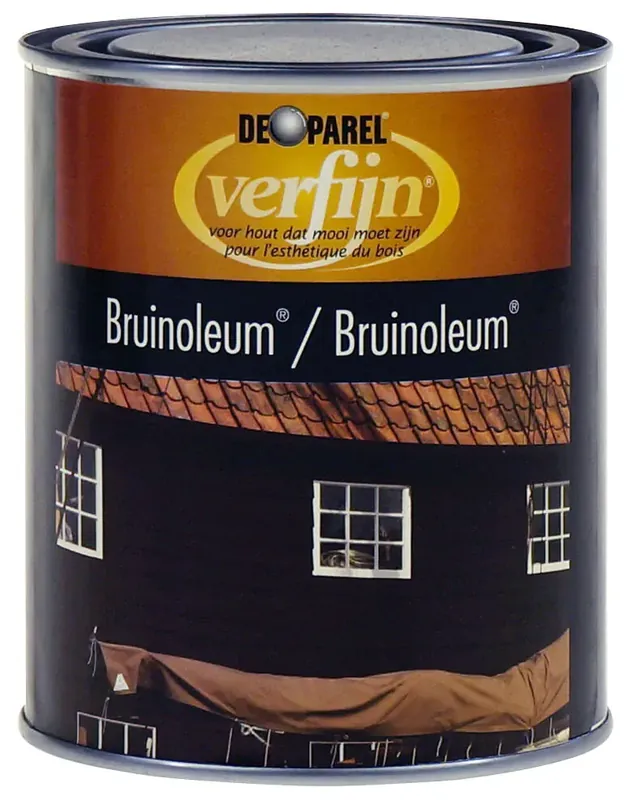 Speciale Aanbieding Verfijn Bruinoleum (Bruin) 0,75 ltr