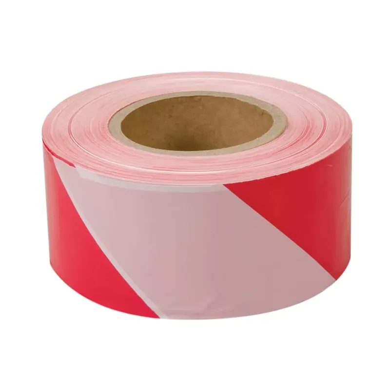 Afzetlint Rood/Wit 500 mtr Snelle Levering