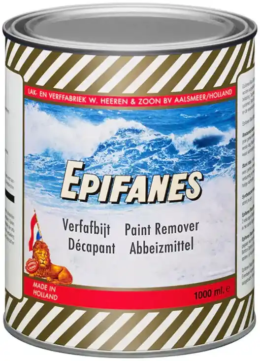 Aanbieding Epifanes Verfafbijt 1 ltr