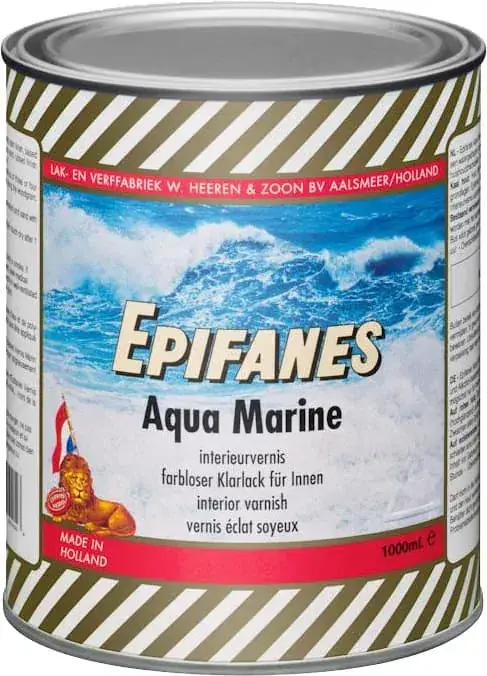 Epifanes Aqua Marine Interieurvernis 1 ltr Direct Beschikbaar