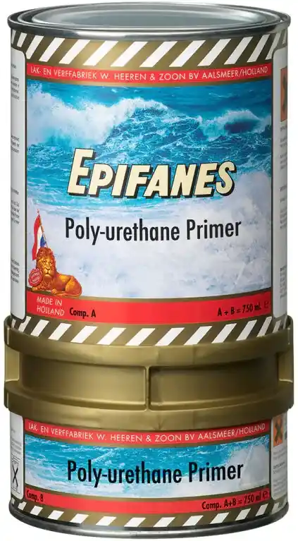 epifanes poly-urethane primer (wit) 3 kilo Beperkt Aanbod