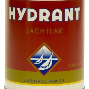 Uitverkoop hydrant jachtlak (blank) 0,75 ltr