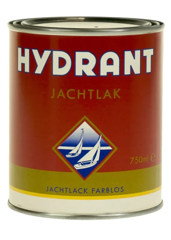 Uitverkoop hydrant jachtlak (blank) 0,75 ltr