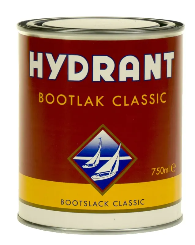 Express Levering Hydrant Bootlak Classic 0,75 ltr