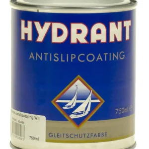 Hydrant Antislipcoating (Wit) 0,75 ltr Voordeelprijs