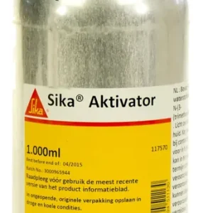 Flitsaanbieding sika aktivator 205 1 ltr