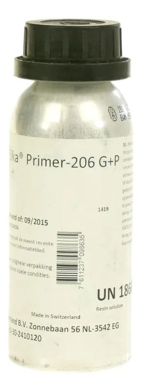 sika primer-206 G+P 0,03 ltr Aanbieding